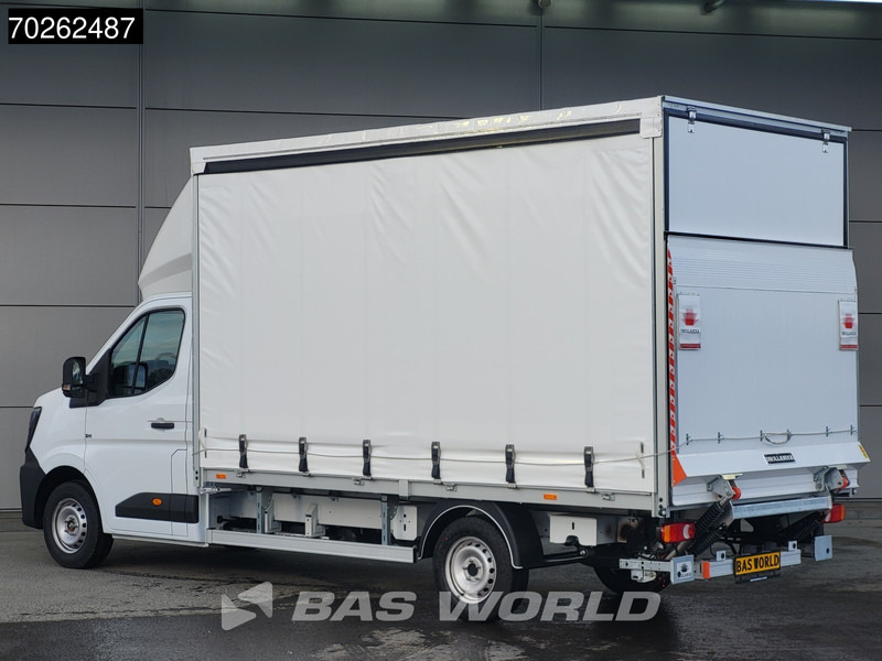 Renault Master 170pk Schuifzeilen met Laadklep 2025 Model LED Carplay Airco Cruise Schuifzeil Zeilen Koffer Meubelbak 21m3 Airco Cruise control - Curtain side van: picture 2 Renault Master 170pk Schuifzeilen met Laadklep 2025 Model LED Carplay Airco Cruise Schuifzeil Zeilen Koffer Meubelbak 21m3 Airco Cruise control - Curtain side van: picture 2
