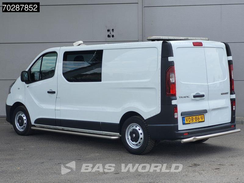 Renault Trafic 120pk Dubbel Cabine L2H1 LED Airco Cruise Parkeersensoren Euro6 DC Doka Mixto L2 4m3 Airco Cruise control - Small van: picture 2 Renault Trafic 120pk Dubbel Cabine L2H1 LED Airco Cruise Parkeersensoren Euro6 DC Doka Mixto L2 4m3 Airco Cruise control - Small van: picture 2