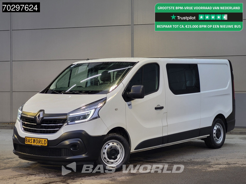 Renault Trafic 120pk Dubbel Cabine L2H1 LED Airco Euro6 L2 DC Doka Mixto Airco - Small van: picture 1 Renault Trafic 120pk Dubbel Cabine L2H1 LED Airco Euro6 L2 DC Doka Mixto Airco - Small van: picture 1