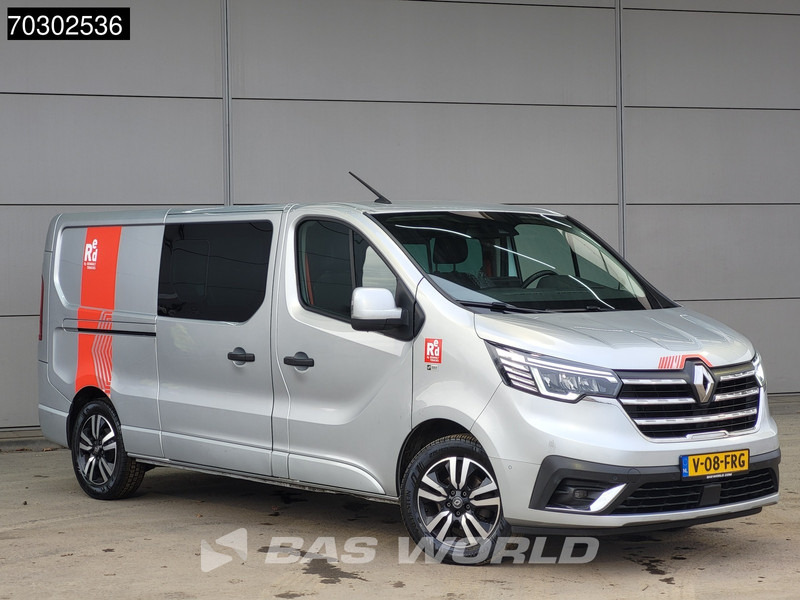 Renault Trafic 170pk Dubbel Cabine Automaat 2x Schuifdeur RED Edition L2H1 Trekhaak LED ACC Airco Camera Parkeersensoren v+a Velgen APK 06-2027 - Small van: picture 5 Renault Trafic 170pk Dubbel Cabine Automaat 2x Schuifdeur RED Edition L2H1 Trekhaak LED ACC Airco Camera Parkeersensoren v+a Velgen APK 06-2027 - Small van: picture 5