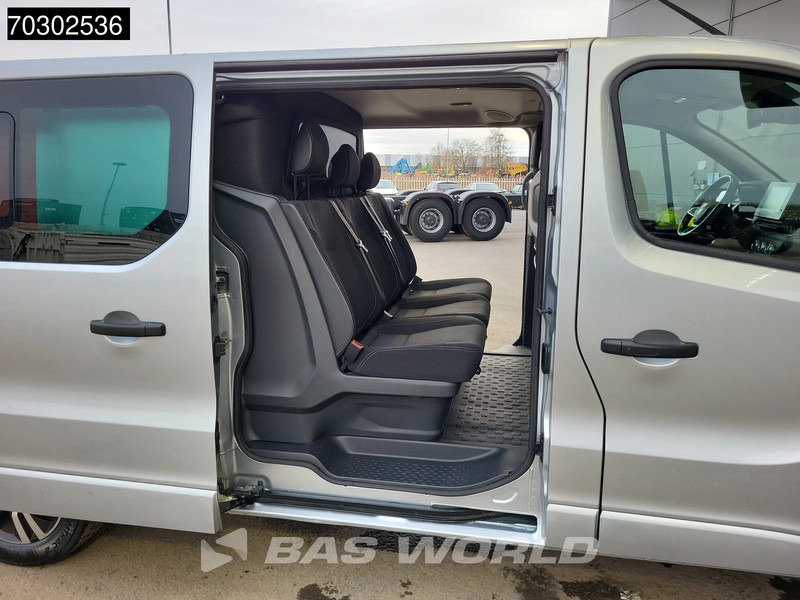 Renault Trafic 170pk Dubbel Cabine Automaat 2x Schuifdeur RED Edition L2H1 Trekhaak LED ACC Airco Camera Parkeersensoren v+a Velgen APK 06-2027 - Small van: picture 3 Renault Trafic 170pk Dubbel Cabine Automaat 2x Schuifdeur RED Edition L2H1 Trekhaak LED ACC Airco Camera Parkeersensoren v+a Velgen APK 06-2027 - Small van: picture 3
