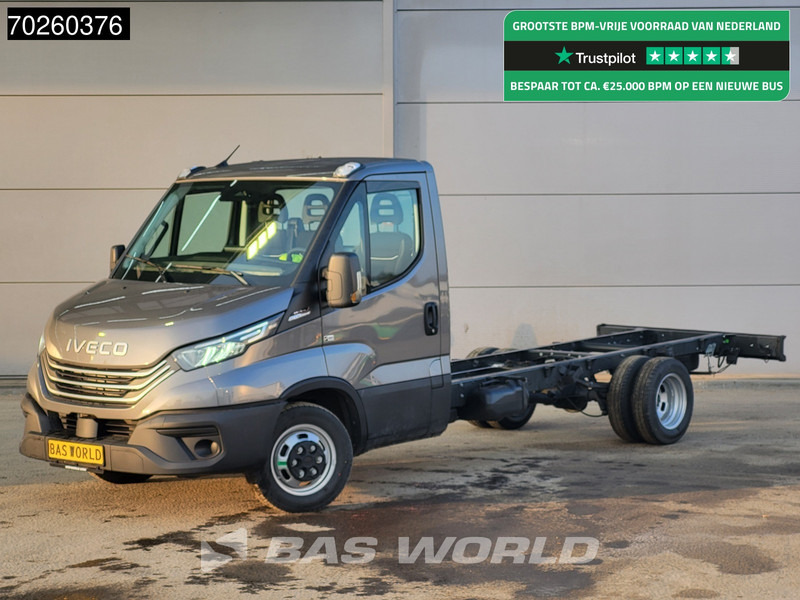 Iveco Daily 35C21 Automaat 410wb Dubbellucht 2025model Chassis Cabine ACC Fahrgestell Airco - Van: picture 1 Iveco Daily 35C21 Automaat 410wb Dubbellucht 2025model Chassis Cabine ACC Fahrgestell Airco - Van: picture 1
