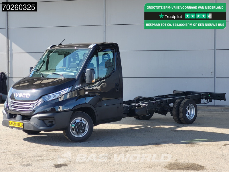 Iveco Daily 35C21 Automaat 410wb Dubbellucht 2025model Chassis Cabine ACC Fahrgestell Airco - Van: picture 1 Iveco Daily 35C21 Automaat 410wb Dubbellucht 2025model Chassis Cabine ACC Fahrgestell Airco - Van: picture 1