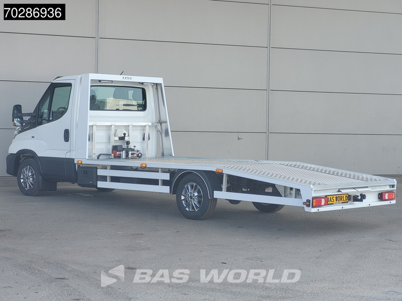Iveco Daily 35S18 3.0L Autotransporter Automaat 3,5t Trekhaak Navi ACC LED Airco Lier Euro6 Oprijwagen Cartransporter Trekhaak - Van: picture 2 Iveco Daily 35S18 3.0L Autotransporter Automaat 3,5t Trekhaak Navi ACC LED Airco Lier Euro6 Oprijwagen Cartransporter Trekhaak - Van: picture 2