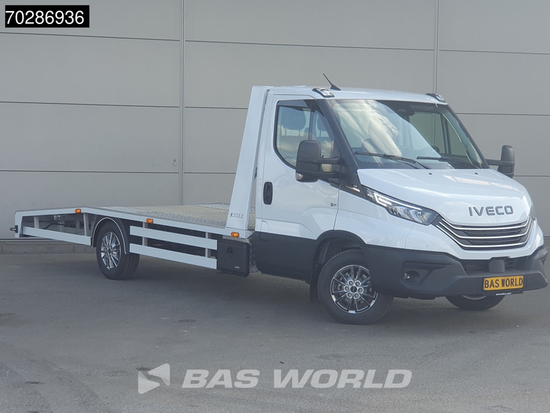 Iveco Daily 35S18 3.0L Autotransporter Automaat 3,5t Trekhaak Navi ACC LED Airco Lier Euro6 Oprijwagen Cartransporter Trekhaak - Van: picture 3 Iveco Daily 35S18 3.0L Autotransporter Automaat 3,5t Trekhaak Navi ACC LED Airco Lier Euro6 Oprijwagen Cartransporter Trekhaak - Van: picture 3