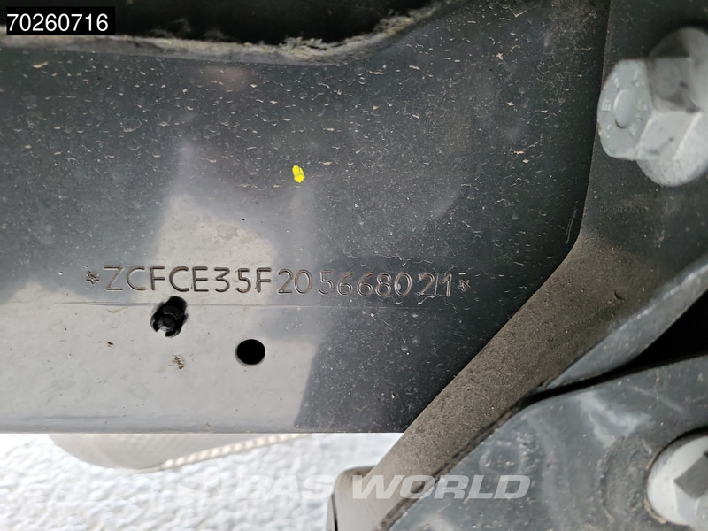 New Van Iveco Daily 35S21 Chassis cabine Automaat 410WB ACC LED Parkeersensoren Euro6 Fahrgestell Chassis Airco: picture 18