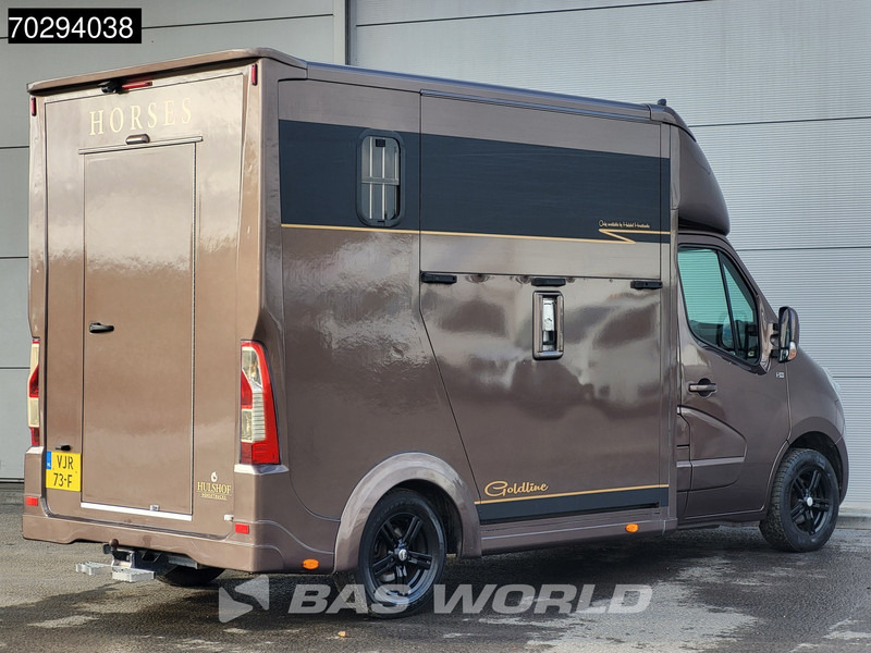 Renault Master 130pk Paardenwagen Hengstenuitvoeren Trekhaak Airco Euro6 Horsetruck Veewagen Horse 14m3 Airco Trekhaak - Van: picture 5 Renault Master 130pk Paardenwagen Hengstenuitvoeren Trekhaak Airco Euro6 Horsetruck Veewagen Horse 14m3 Airco Trekhaak - Van: picture 5