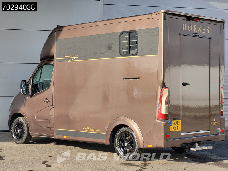 Renault Master 130pk Paardenwagen Hengstenuitvoeren Trekhaak Airco Euro6 Horsetruck Veewagen Horse 14m3 Airco Trekhaak - Van: picture 2 Renault Master 130pk Paardenwagen Hengstenuitvoeren Trekhaak Airco Euro6 Horsetruck Veewagen Horse 14m3 Airco Trekhaak - Van: picture 2