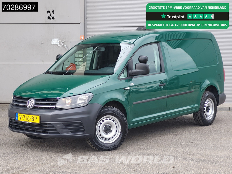 Small van Volkswagen Caddy Maxi 110PK 4Motion 4x4 L2H1 Trekhaak Airco Cruise Parkeersensoren Allrad 4WD L2 4m3 Airco Trekhaak Cruise control: picture 1