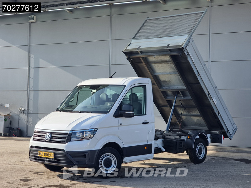 Volkswagen Crafter 140pk Automaat 3-zijdige Kipper Trekhaak Airco Tipper Benne Kieper Airco Trekhaak - Tipper van: picture 3 Volkswagen Crafter 140pk Automaat 3-zijdige Kipper Trekhaak Airco Tipper Benne Kieper Airco Trekhaak - Tipper van: picture 3