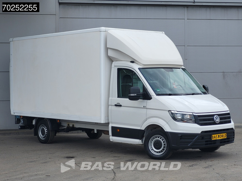Volkswagen Crafter 140pk ENGINE PROBLEM! Laadklep Bakwagen Airco Euro6 Meubelbak Koffer 20m3 Airco - Box van: picture 5 Volkswagen Crafter 140pk ENGINE PROBLEM! Laadklep Bakwagen Airco Euro6 Meubelbak Koffer 20m3 Airco - Box van: picture 5