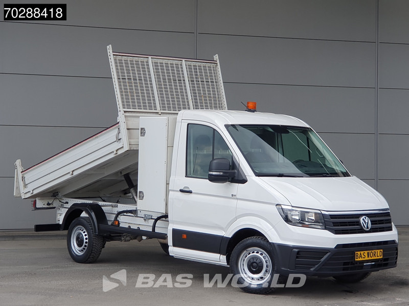 Volkswagen Crafter 140pk Kipper met Kist Trekhaak Airco Euro6 Kieper Tipper Benne Airco Trekhaak - Tipper van: picture 3 Volkswagen Crafter 140pk Kipper met Kist Trekhaak Airco Euro6 Kieper Tipper Benne Airco Trekhaak - Tipper van: picture 3