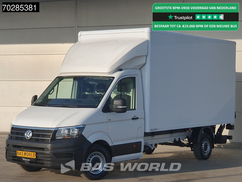 Volkswagen Crafter 177pk Automaat Laadklep Bakwagen Airco Camera Meubelbak Koffer 20m3 Airco - Box van: picture 1 Volkswagen Crafter 177pk Automaat Laadklep Bakwagen Airco Camera Meubelbak Koffer 20m3 Airco - Box van: picture 1