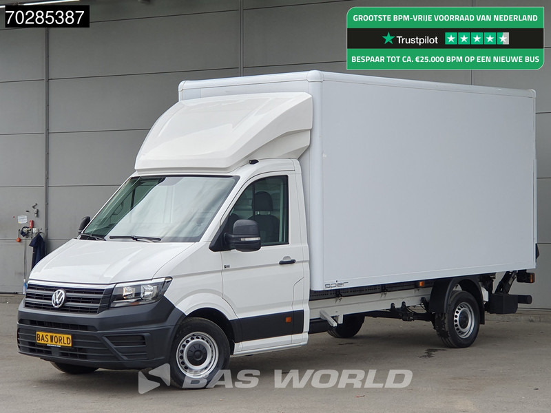 Volkswagen Crafter 177pk Automaat Laadklep Bakwagen Airco Camera Meubelbak Koffer 20m3 Airco - Box van: picture 1 Volkswagen Crafter 177pk Automaat Laadklep Bakwagen Airco Camera Meubelbak Koffer 20m3 Airco - Box van: picture 1