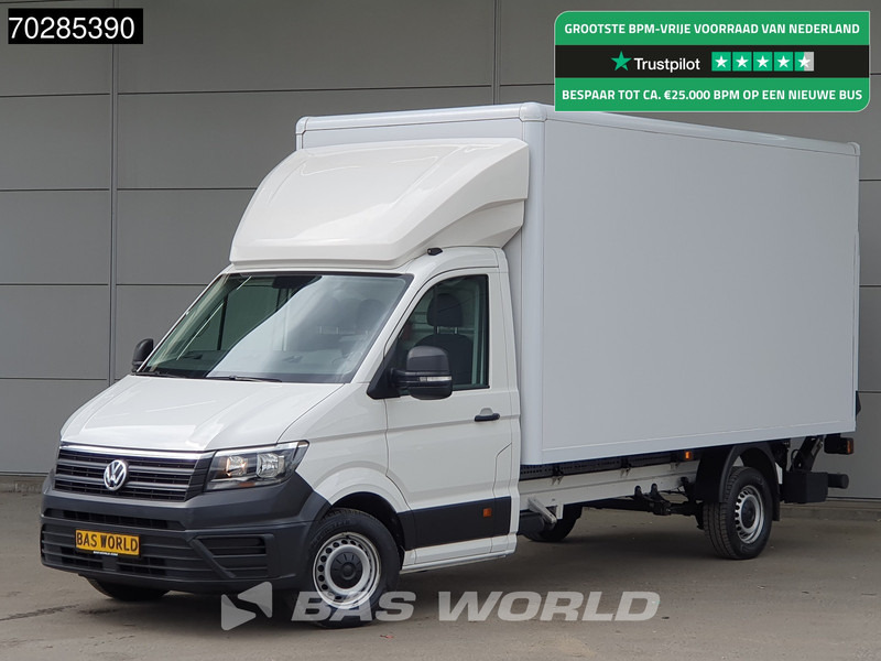 Volkswagen Crafter 177pk Automaat Laadklep Bakwagen Airco Camera Meubelbak Koffer 20m3 Airco - Box van: picture 1 Volkswagen Crafter 177pk Automaat Laadklep Bakwagen Airco Camera Meubelbak Koffer 20m3 Airco - Box van: picture 1