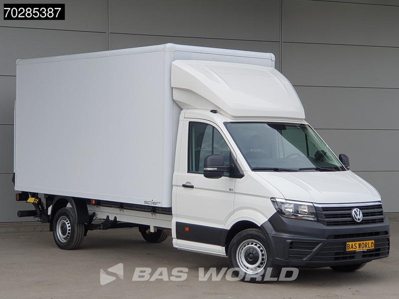 Volkswagen Crafter 177pk Automaat Laadklep Bakwagen Airco Camera Meubelbak Koffer 20m3 Airco - Box van: picture 5 Volkswagen Crafter 177pk Automaat Laadklep Bakwagen Airco Camera Meubelbak Koffer 20m3 Airco - Box van: picture 5