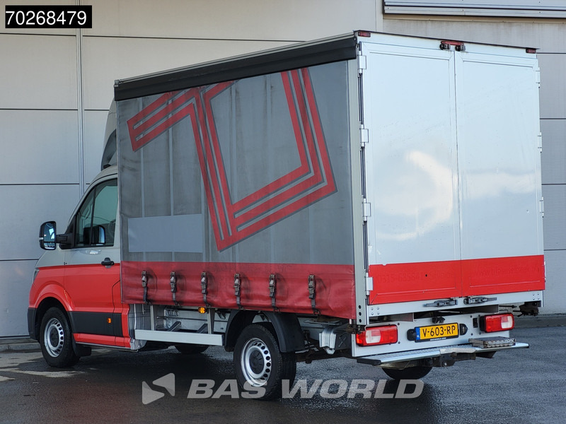 Volkswagen Crafter 177pk Automaat Schuifzeil Zeilen Bakwagen Navi CarPlay Airco Cruise Koffer Schuifzeilen Navi 15m3 Airco Trekhaak Cruise control - Curtain side van: picture 2 Volkswagen Crafter 177pk Automaat Schuifzeil Zeilen Bakwagen Navi CarPlay Airco Cruise Koffer Schuifzeilen Navi 15m3 Airco Trekhaak Cruise control - Curtain side van: picture 2