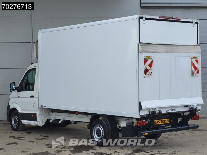 Volkswagen Crafter 177pk !!Damaged!! Automaat Laadklep Bakwagen Airco Camera Meubelbak Koffer Airco Cruise control - Box van: picture 2 Volkswagen Crafter 177pk !!Damaged!! Automaat Laadklep Bakwagen Airco Camera Meubelbak Koffer Airco Cruise control - Box van: picture 2