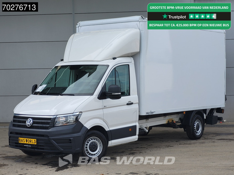 Volkswagen Crafter 177pk !!Damaged!! Automaat Laadklep Bakwagen Airco Camera Meubelbak Koffer Airco Cruise control - Box van: picture 1 Volkswagen Crafter 177pk !!Damaged!! Automaat Laadklep Bakwagen Airco Camera Meubelbak Koffer Airco Cruise control - Box van: picture 1