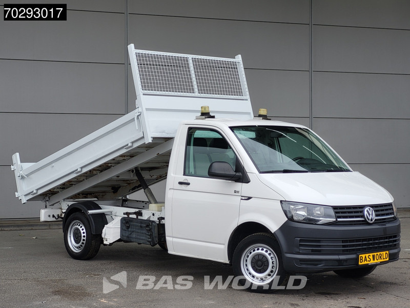 Volkswagen Transporter 150PK Kipper Trekhaak Euro6 Tipper Benne Kieper Trekhaak - Flatbed van: picture 3 Volkswagen Transporter 150PK Kipper Trekhaak Euro6 Tipper Benne Kieper Trekhaak - Flatbed van: picture 3