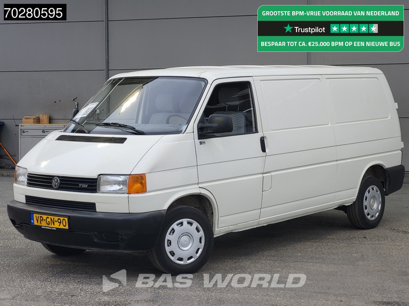 Volkswagen Transporter UNIEK! 2.5 TDI 5 cylinder 98.808 kmNAP!!!! Trekhaak L2H1 Camper basis Trekhaak - Small van: picture 1 Volkswagen Transporter UNIEK! 2.5 TDI 5 cylinder 98.808 kmNAP!!!! Trekhaak L2H1 Camper basis Trekhaak - Small van: picture 1