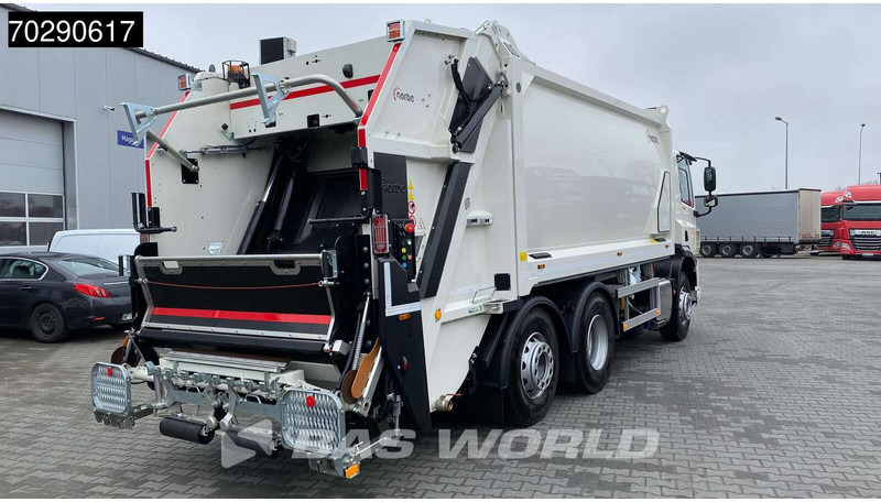 DAF CF 340 CF 6X2 NEW! 21 m3 Norba Steering-Axle Automatic ACC Euro 6 - Garbage truck: picture 2 DAF CF 340 CF 6X2 NEW! 21 m3 Norba Steering-Axle Automatic ACC Euro 6 - Garbage truck: picture 2