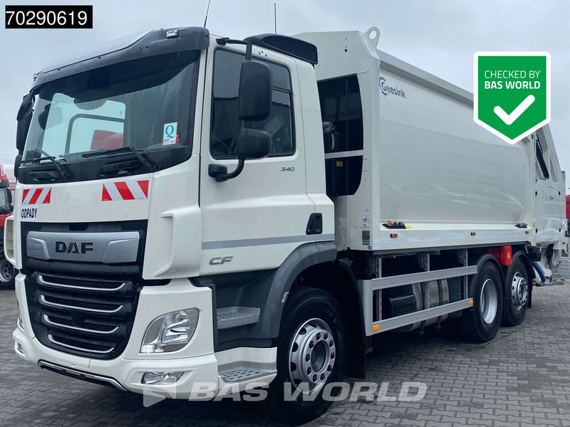 DAF CF 340 CF 6X2 NEW! Geesink 21m3 Automatic Steering Axle Euro 6 - Garbage truck: picture 1 DAF CF 340 CF 6X2 NEW! Geesink 21m3 Automatic Steering Axle Euro 6 - Garbage truck: picture 1