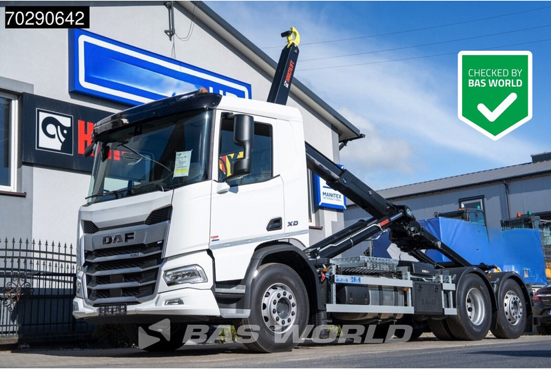 DAF XD 450 XD 6X2 NEW! 20 Tonnes Hiab Multilift ACC Automatic Steering axle Euro 6 - Hook lift truck: picture 1 DAF XD 450 XD 6X2 NEW! 20 Tonnes Hiab Multilift ACC Automatic Steering axle Euro 6 - Hook lift truck: picture 1