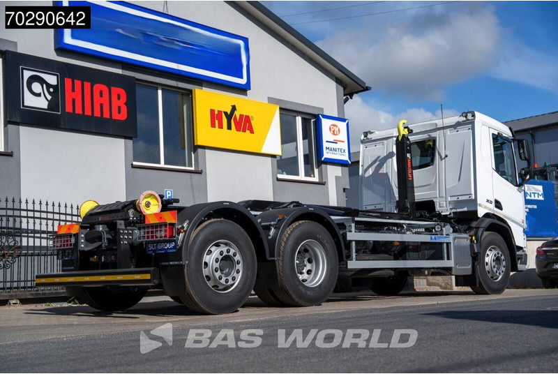 DAF XD 450 XD 6X2 NEW! 20 Tonnes Hiab Multilift ACC Automatic Steering axle Euro 6 - Hook lift truck: picture 5 DAF XD 450 XD 6X2 NEW! 20 Tonnes Hiab Multilift ACC Automatic Steering axle Euro 6 - Hook lift truck: picture 5