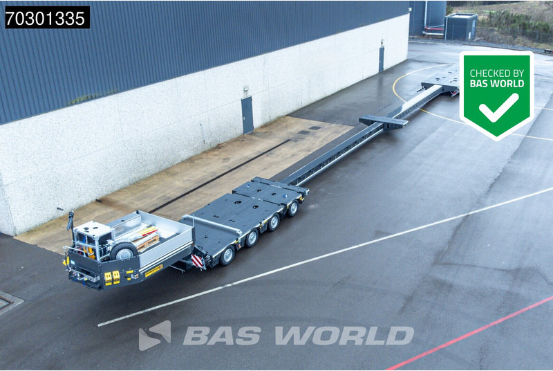 Faymonville Combi-Z-12 - Low loader semi-trailer: picture 1 Faymonville Combi-Z-12 - Low loader semi-trailer: picture 1