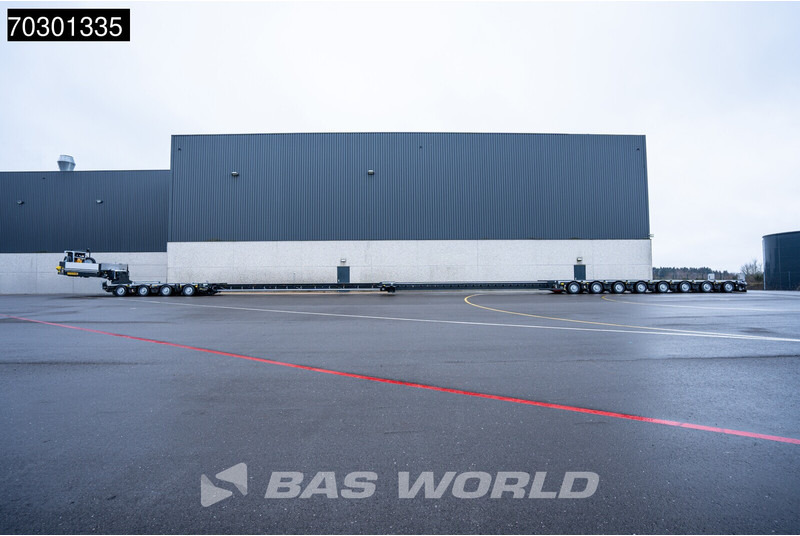 Faymonville Combi-Z-12 - Low loader semi-trailer: picture 2 Faymonville Combi-Z-12 - Low loader semi-trailer: picture 2