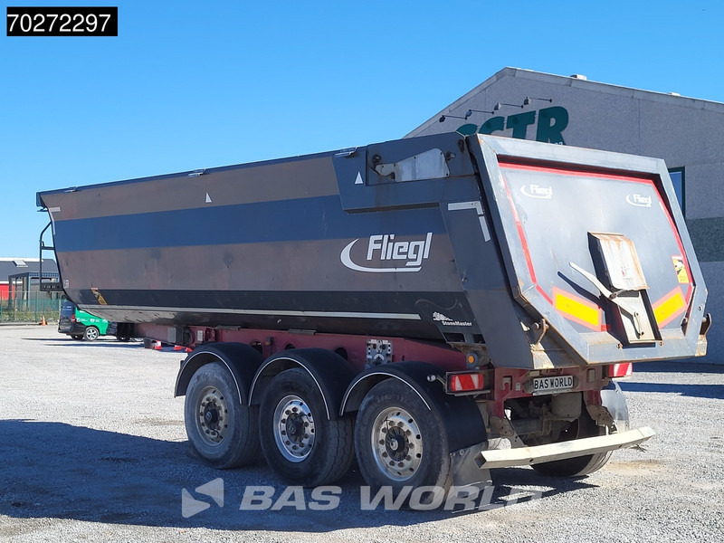 Fliegl SDS01 3 axles Liftachse Alcoa's - Tipper semi-trailer: picture 2 Fliegl SDS01 3 axles Liftachse Alcoa's - Tipper semi-trailer: picture 2