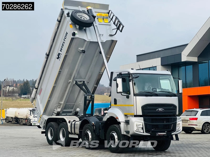 Ford F-Line 4145 8X4 NEW! 18m3 Wielton Tipper Steelsuspension Automatic Navi Euro 6 - Tipper: picture 3 Ford F-Line 4145 8X4 NEW! 18m3 Wielton Tipper Steelsuspension Automatic Navi Euro 6 - Tipper: picture 3