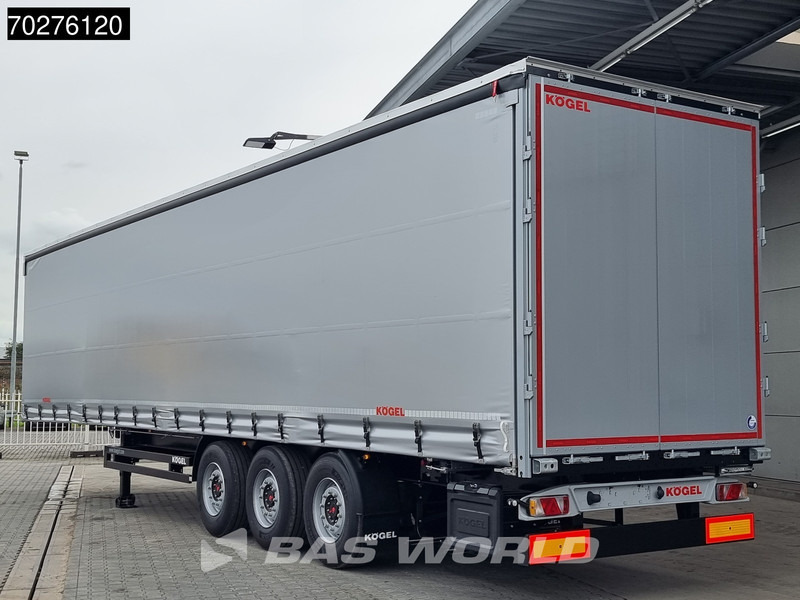 Kögel S24-1 NUEVO! Techo Elevable + Eje Elevable - Curtainsider semi-trailer: picture 2 Kögel S24-1 NUEVO! Techo Elevable + Eje Elevable - Curtainsider semi-trailer: picture 2