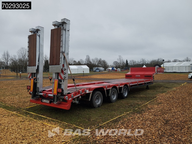 Langendorf ST-3 3 axles Lift+Steering Axle RAMPS SAF - Low loader semi-trailer: picture 5 Langendorf ST-3 3 axles Lift+Steering Axle RAMPS SAF - Low loader semi-trailer: picture 5