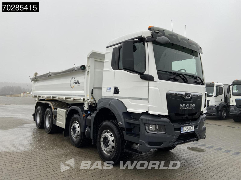 MAN TGS 35.440 TGS 8X4 14m3 3-Way tipper Hardox Big-Axle Steel-suspension Euro 6 - Tipper: picture 3 MAN TGS 35.440 TGS 8X4 14m3 3-Way tipper Hardox Big-Axle Steel-suspension Euro 6 - Tipper: picture 3
