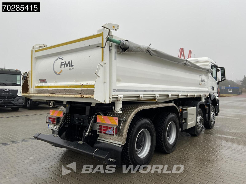 MAN TGS 35.440 TGS 8X4 14m3 3-Way tipper Hardox Big-Axle Steel-suspension Euro 6 - Tipper: picture 5 MAN TGS 35.440 TGS 8X4 14m3 3-Way tipper Hardox Big-Axle Steel-suspension Euro 6 - Tipper: picture 5