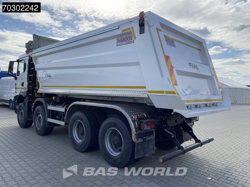 MAN TGS 41.400 8X4 20m3 KH Kipper Tarpaulin Automatic Big-Axle EURO 2 - Tipper: picture 2 MAN TGS 41.400 8X4 20m3 KH Kipper Tarpaulin Automatic Big-Axle EURO 2 - Tipper: picture 2