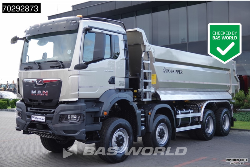 MAN TGS 41.480 TGS 8X6 Hardox Steel Tipper Big-Axle Euro 6 - Tipper: picture 1 MAN TGS 41.480 TGS 8X6 Hardox Steel Tipper Big-Axle Euro 6 - Tipper: picture 1