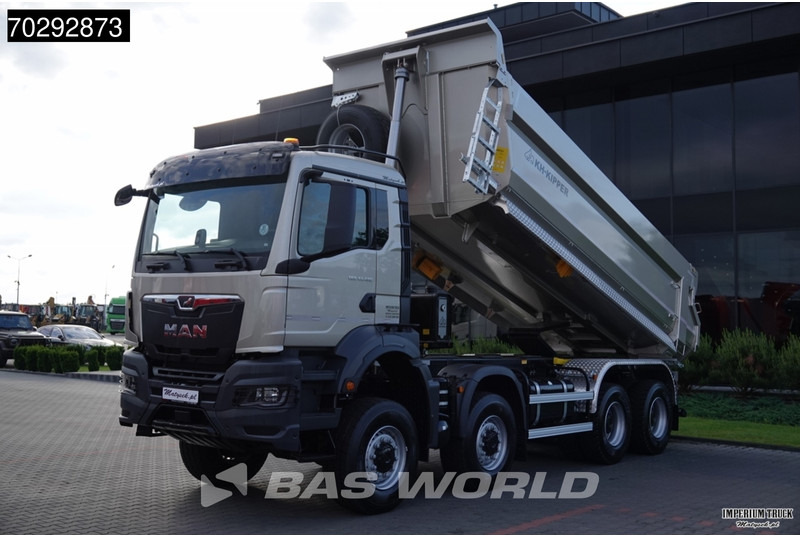 MAN TGS 41.480 TGS 8X6 Hardox Steel Tipper Big-Axle Euro 6 - Tipper: picture 3 MAN TGS 41.480 TGS 8X6 Hardox Steel Tipper Big-Axle Euro 6 - Tipper: picture 3