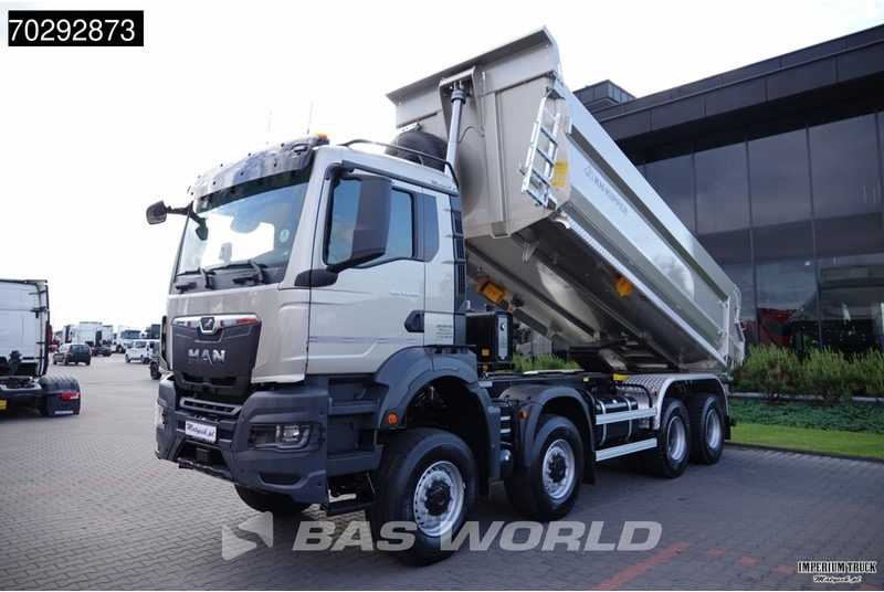 MAN TGS 41.480 TGS 8X6 Hardox Steel Tipper Big-Axle Euro 6 - Tipper: picture 2 MAN TGS 41.480 TGS 8X6 Hardox Steel Tipper Big-Axle Euro 6 - Tipper: picture 2