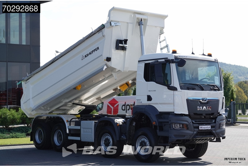 MAN TGS 41.480 TGS 8X8 Manual 8x8 Hardox Steel Tipper Euro 6 - Tipper: picture 5 MAN TGS 41.480 TGS 8X8 Manual 8x8 Hardox Steel Tipper Euro 6 - Tipper: picture 5