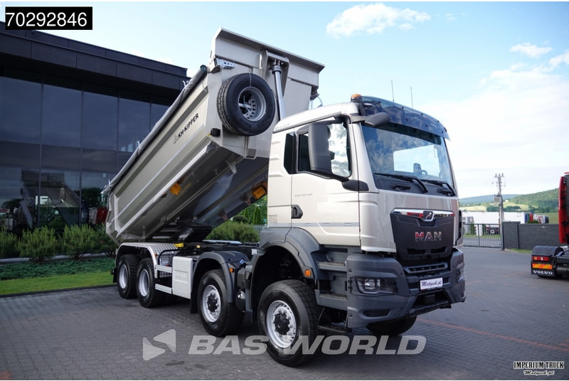 MAN TGS 41.480 TGS 8X8 New! 19m3 KH-Kipper Tipper Euro 6 - Tipper: picture 5 MAN TGS 41.480 TGS 8X8 New! 19m3 KH-Kipper Tipper Euro 6 - Tipper: picture 5