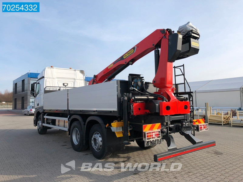 Mercedes-Benz Actros 2646 6X2 Palfinger PK 20.501 L Kran Crane Automatic Euro 6 - Dropside/ Flatbed truck, Crane truck: picture 2 Mercedes-Benz Actros 2646 6X2 Palfinger PK 20.501 L Kran Crane Automatic Euro 6 - Dropside/ Flatbed truck, Crane truck: picture 2