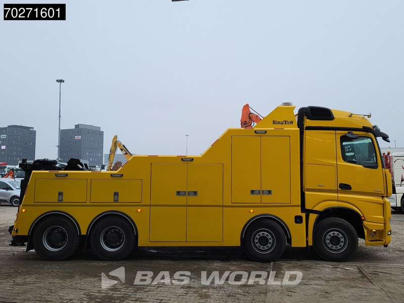 New Tow truck Mercedes-Benz Arocs 4158 8X4 Miller Industries Century 6035 Abschleppwagen Recovery truck: picture 11