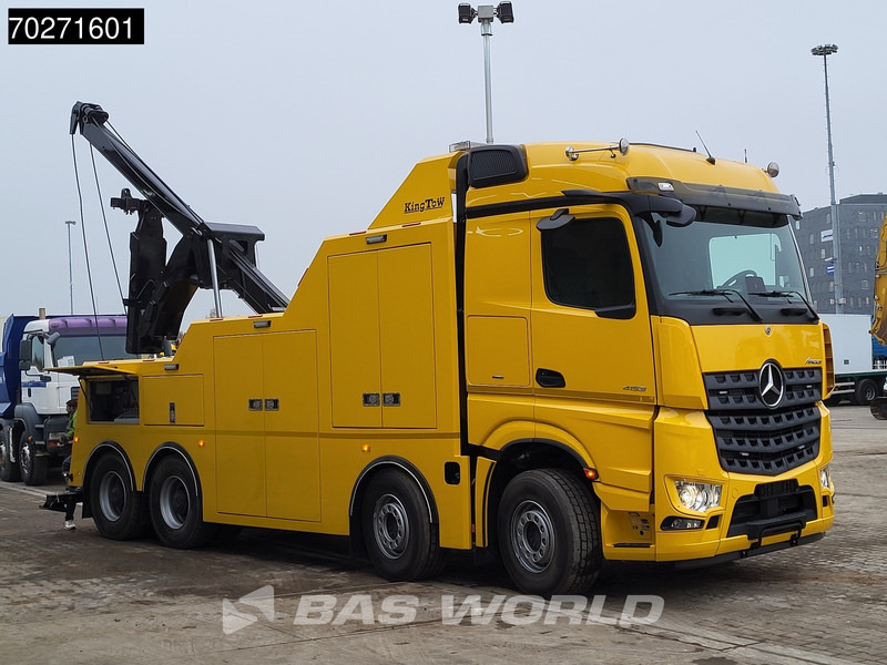 Mercedes-Benz Arocs 4158 8X4 Miller Industries Century 6035 Abschleppwagen Recovery truck - Tow truck: picture 3 Mercedes-Benz Arocs 4158 8X4 Miller Industries Century 6035 Abschleppwagen Recovery truck - Tow truck: picture 3