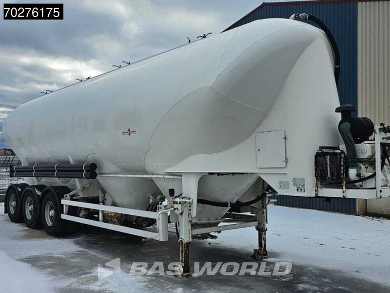 SPITZER SF2755/4P 3 axles 55 m3 Liftachse - Tank semi-trailer: picture 3 SPITZER SF2755/4P 3 axles 55 m3 Liftachse - Tank semi-trailer: picture 3