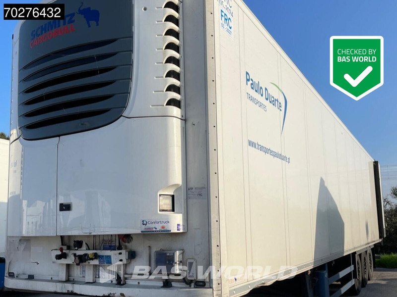 Schmitz Cargobull Schmitz Cargobull - Refrigerator semi-trailer: picture 1 Schmitz Cargobull Schmitz Cargobull - Refrigerator semi-trailer: picture 1