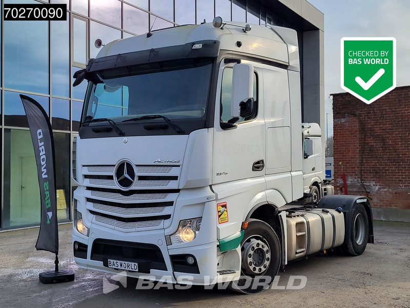 Mercedes-Benz Actros 1942 Actros 4X2 StreamSpace PTO - Tractor unit: picture 1 Mercedes-Benz Actros 1942 Actros 4X2 StreamSpace PTO - Tractor unit: picture 1