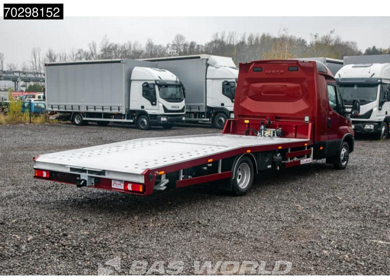 Iveco Daily 50C21 3.0L Automaat 210PK Autotransporter 3,5t Trekhaak ACC LED Airco Standkachel Lier Euro6 Cartransport Oprijwagen A/C - Van: picture 5 Iveco Daily 50C21 3.0L Automaat 210PK Autotransporter 3,5t Trekhaak ACC LED Airco Standkachel Lier Euro6 Cartransport Oprijwagen A/C - Van: picture 5
